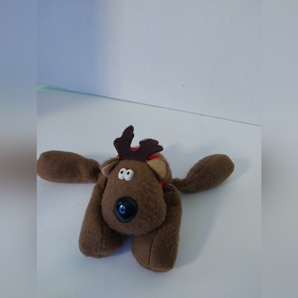 Vintage 1979 Rodney Reindeer Stuffed Animal Plush Toy - Picture 1 of 9